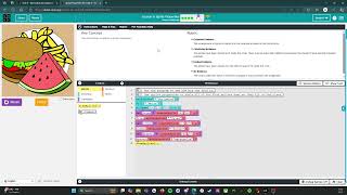 Code.org - CS Discoveries - Unit 3: Interactive Animations & Games: Lesson 9: Level 5