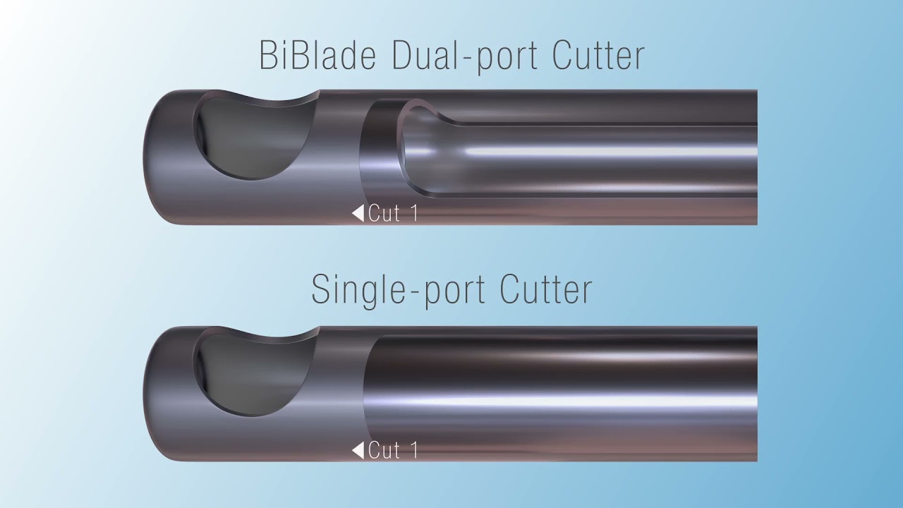 Bausch+Lomb - Stellaris Elite - Single Cutter vs Bi-Blade Cutter