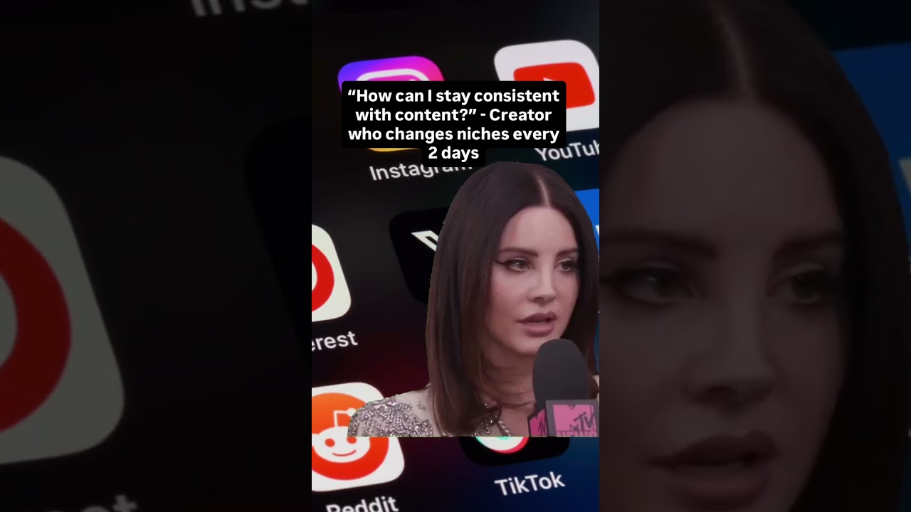 Having a defined niche helps you stay consistent!! 