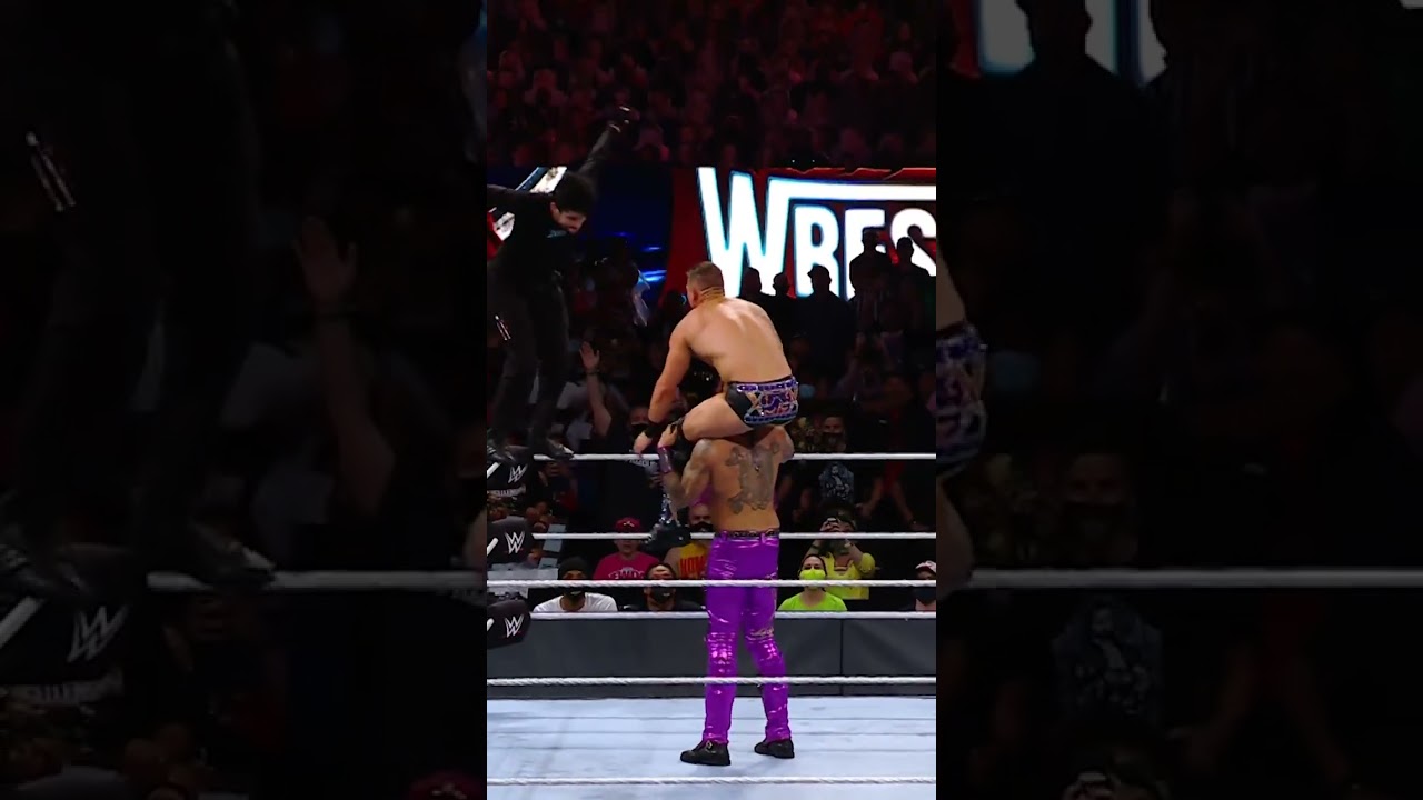 Bad Bunny luchó en #WrestleMania 37 y junto con Damian Priest se llevó una importante victoria 🔥