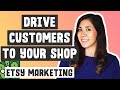 ETSY MARKETING | Drive Organic Traffic to Your Shop & Increase Sales!