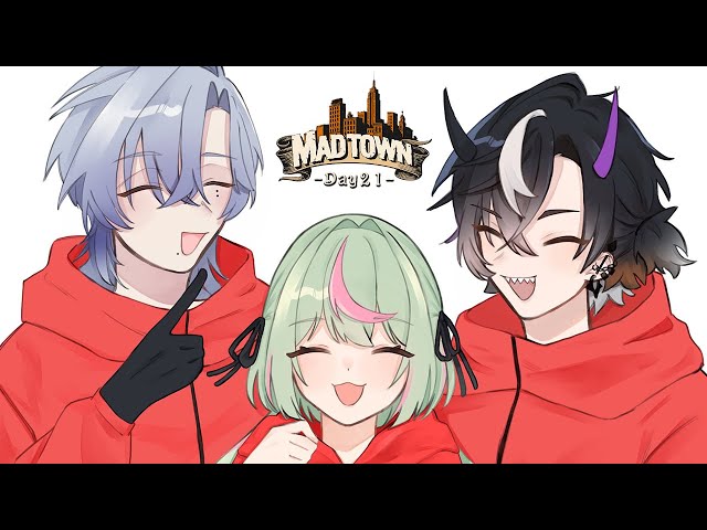 【GTA5 MADTOWN (β)】DAY21｜We are...    【 にじさんじ / ミラン・ケストレル】#madtown #Lycorisのサムネイル