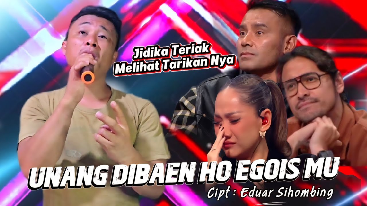 Judika Terheran Mendengar Tarikan Suara Hendra Silalahi | Unang Dibaen Ho Egois Mu