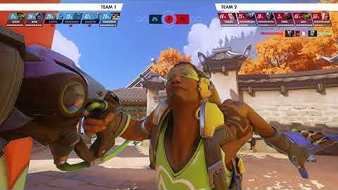 Overwatch - Lucio Bot Stuck on Busan Bug (Replay Moment - Hard Bots)