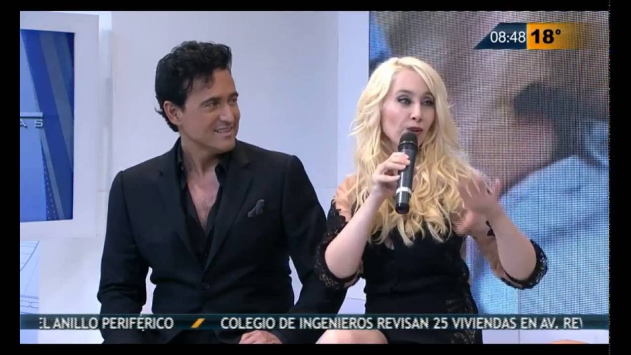 Carlos Marin e Innocence entrevista Televisa GDL