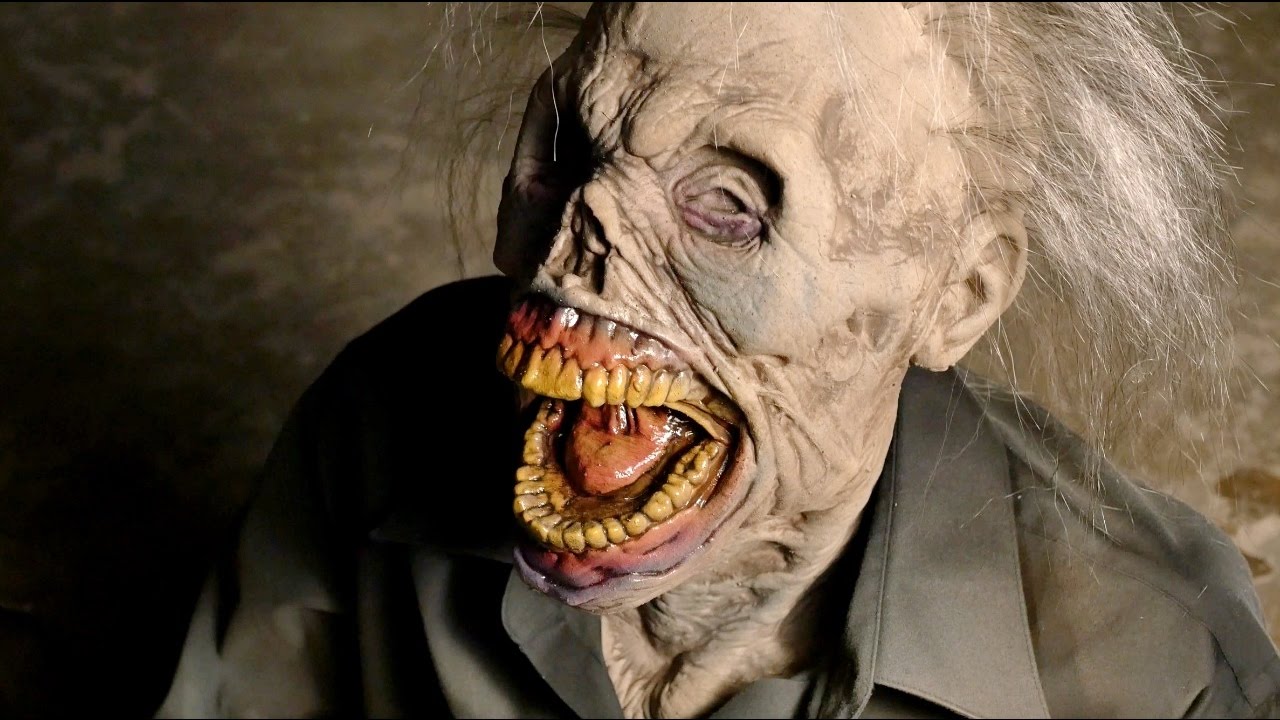 Death Rising Animatronic Zombie Prop