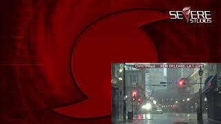 Hurricane Ida Landfall Live Coverage