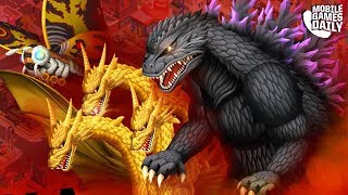 Godzilla Defense Force - Gameplay Walkthrough Part 1 (iOS Android) screenshot 1