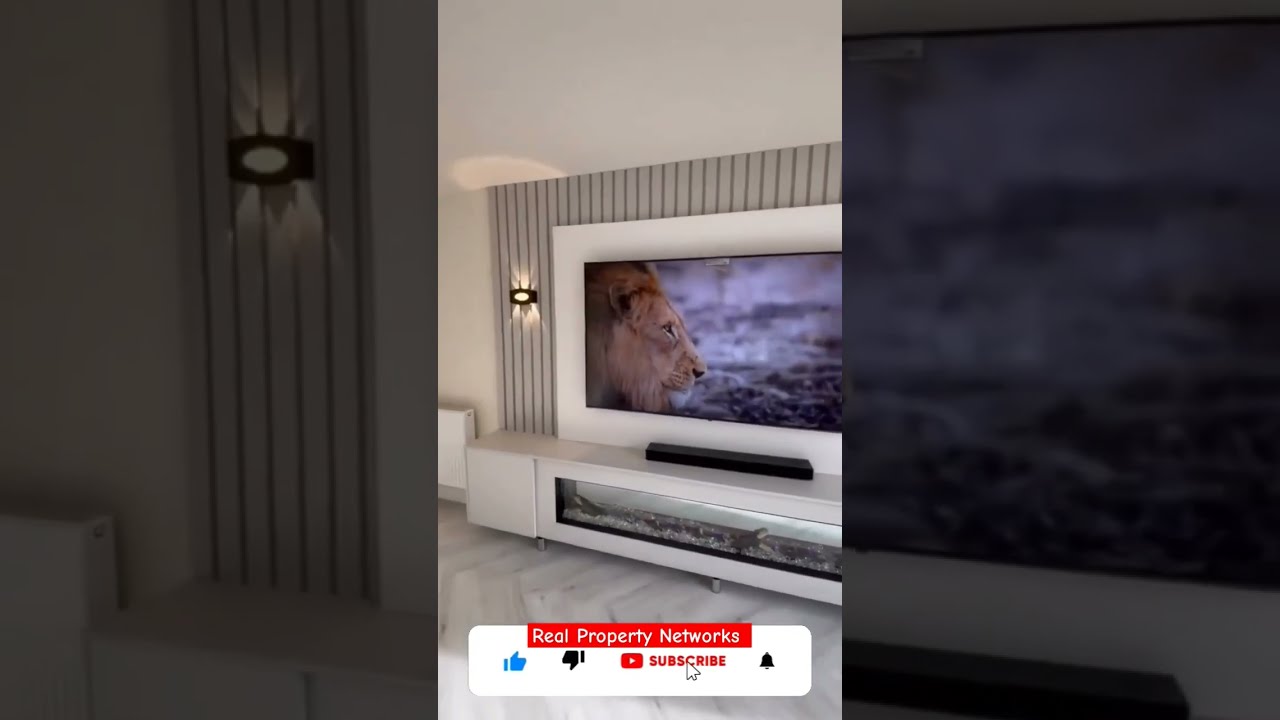 TV Wall Units Design 2023 Latest Interior Tvwalldesign Shorts Trending