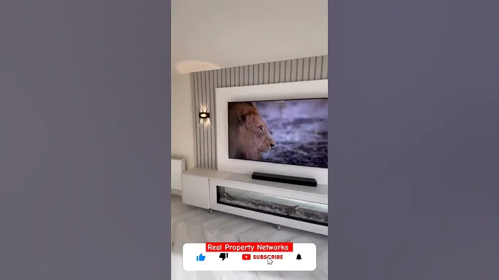 TV Wall Units Design 2023 // Latest Interior Design #tvwalldesign #shorts #trending