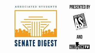 Week 10 - Senate Digest WQ2017