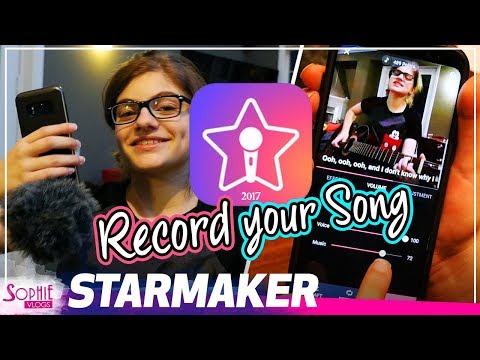 Starmaker Karaoke App How to Record Your First Song by Sophie Pecora