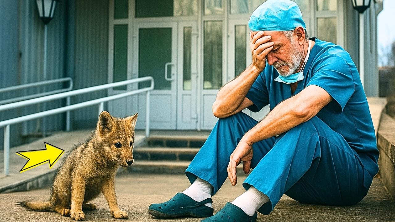 ХИРУРГ СПАС ВОЛЧОНКА… НО НЕ ПОДОЗРЕВАЛ, КАКОЙ ДОЛГ ЕМУ ПРИДЁТСЯ ОТДАТЬ