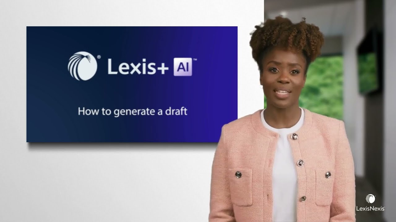 Lexis+ AI - How to generate a draft