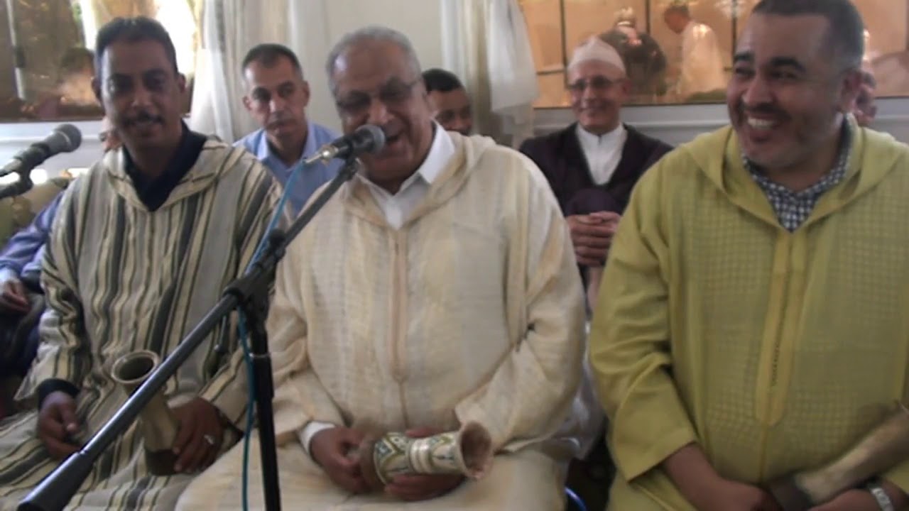 قصيدة ورقة مول الحب نظم:عبد القادر العلمي إنشاد مولاي الفاضل المعاشي