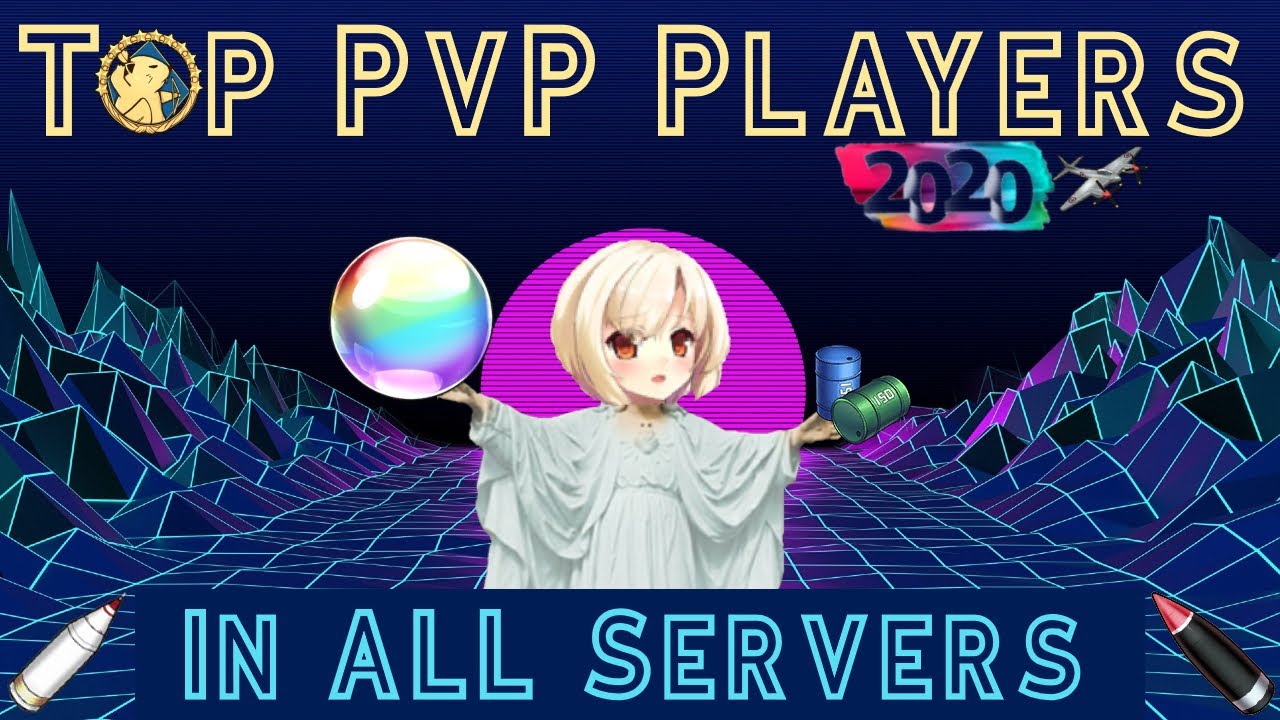 [Azur Lane] Top PvP Players - Listing off Highly Ranked Players from each Server in 2020