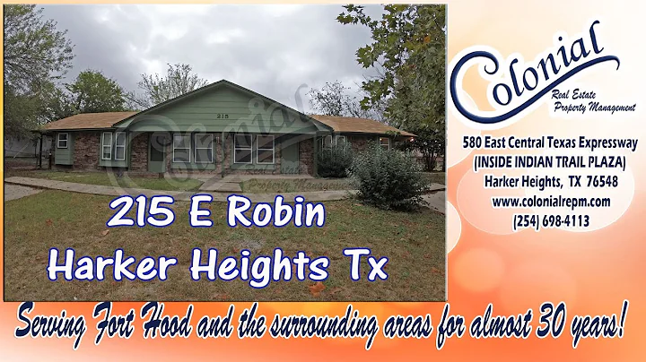 215 B E  Robin Harker Height Tx