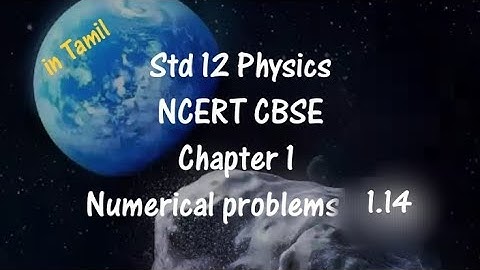 1.13 Figure 1.30 shows tracks of three charged particles in a uniformelectrostatic field. Give the