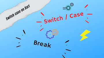 Switch / case en DART / FLUTTER - #22