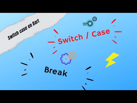 Switch / case en DART / FLUTTER - #22