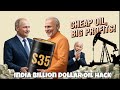 How India Outsmarted the West Using Russia’s Oil!