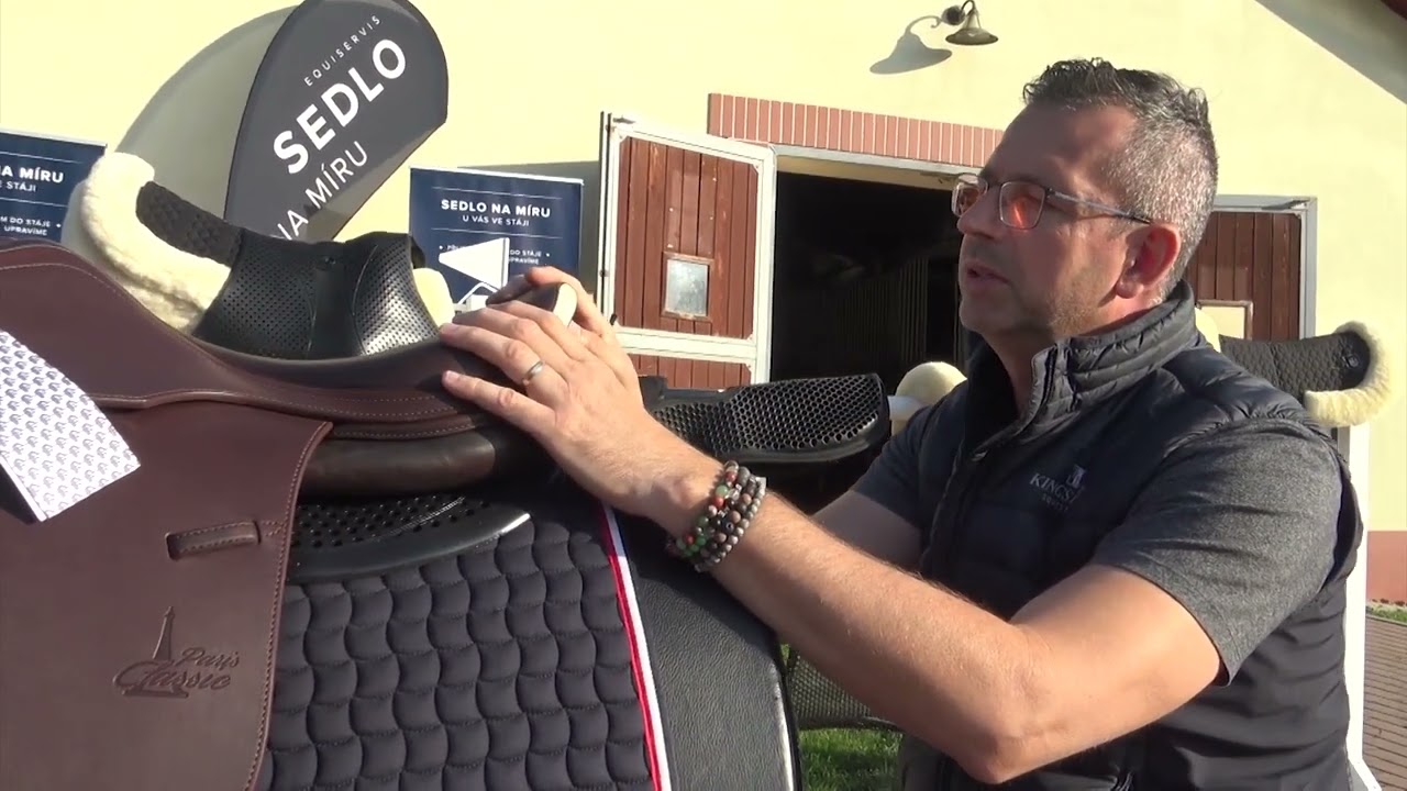 Tlumící dečky pod sedlo