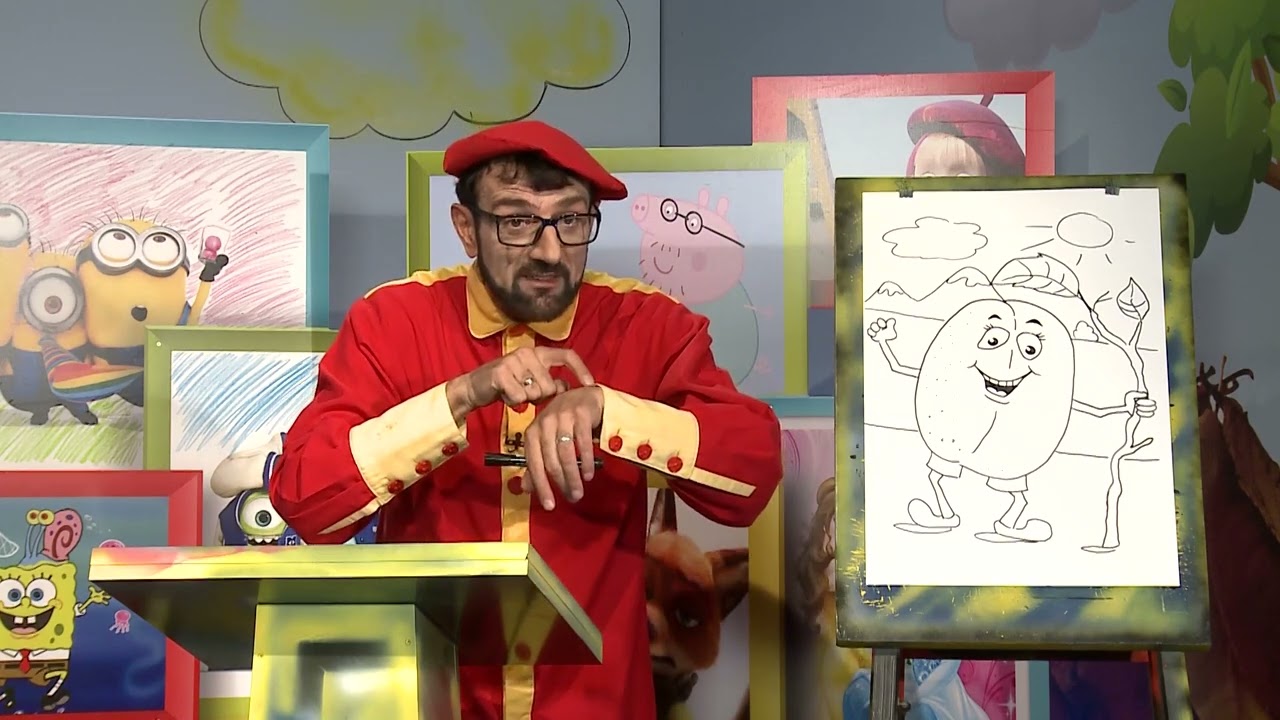 #Multiknik How To Draw❤️Apricot❤️for Beginners N485