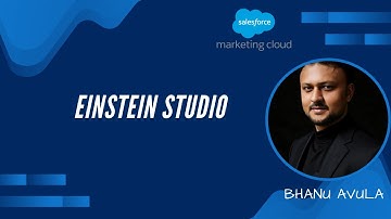 Salesforce Marketing Cloud Training - Session 18 : Einstein and Web Analytics