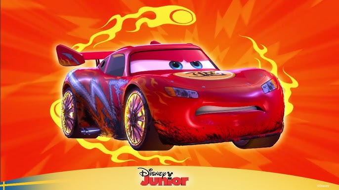 Voiture sonore cars flash mcqueen CARS Pas Cher 