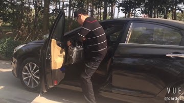 cardot mobile app control system working with original car start stop button