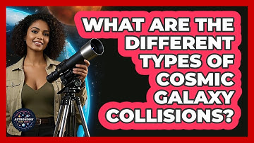 What Are The Different Types Of Cosmic Galaxy Collisions? - Astronomy Made Simple