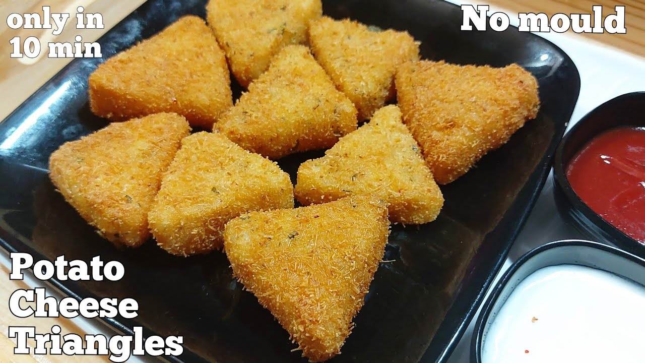 potato cheese trianglescheese recipesevening snackssnacks recipes