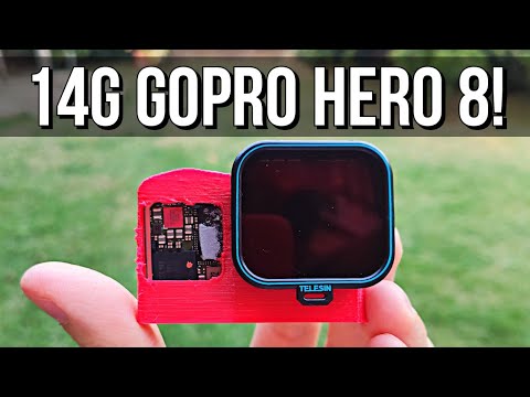 ホビーラジコン GoPro HERO8 black naked for FPV Naked GoPro Hero 8 2022 Edition | iFlight Case Assembly
