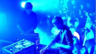Simian Mobile Disco - Aspic/Wooden live @ Mezzanine, SF - December 1, 2012