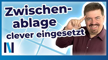 Die Windows-Zwischenablage kann mehr als nur ein Element kopieren!