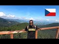 Skywalk In Beskydy Mountains Czech Republic 🇨🇿