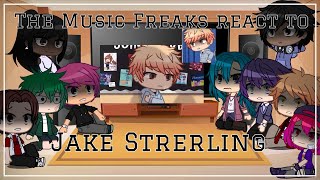 || The Music Freak react to Jake Sterling || GCRV || The Music Freaks || TMF ||