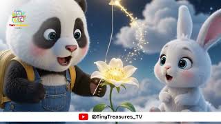 Full 🐼🌙 Baby Panda and the Magic Moon Balloon! 🎈✨ | Kids Song & Cartoon Guide