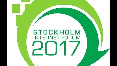 SIF17 Opening and main session 1: Equal access – Distributed power