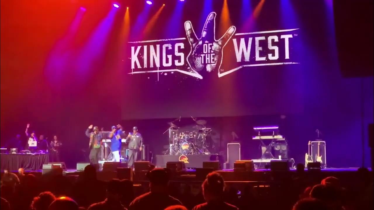 Kings Of The West Tour 2022 Tha Dogg Pound Albuquerque New Mexico YouTube
