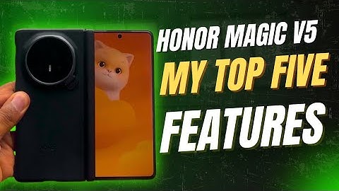 HONOR Magic V5 Tips & Tricks You’ll Actually Use!