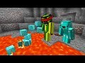 Minecraft but BLINDFOLDED.