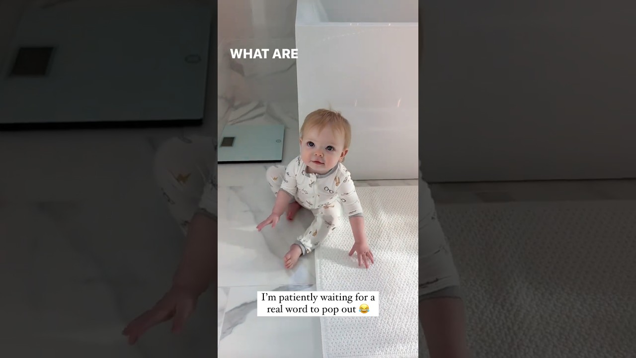 Waiting for Ellie’s First Real Word🥹 