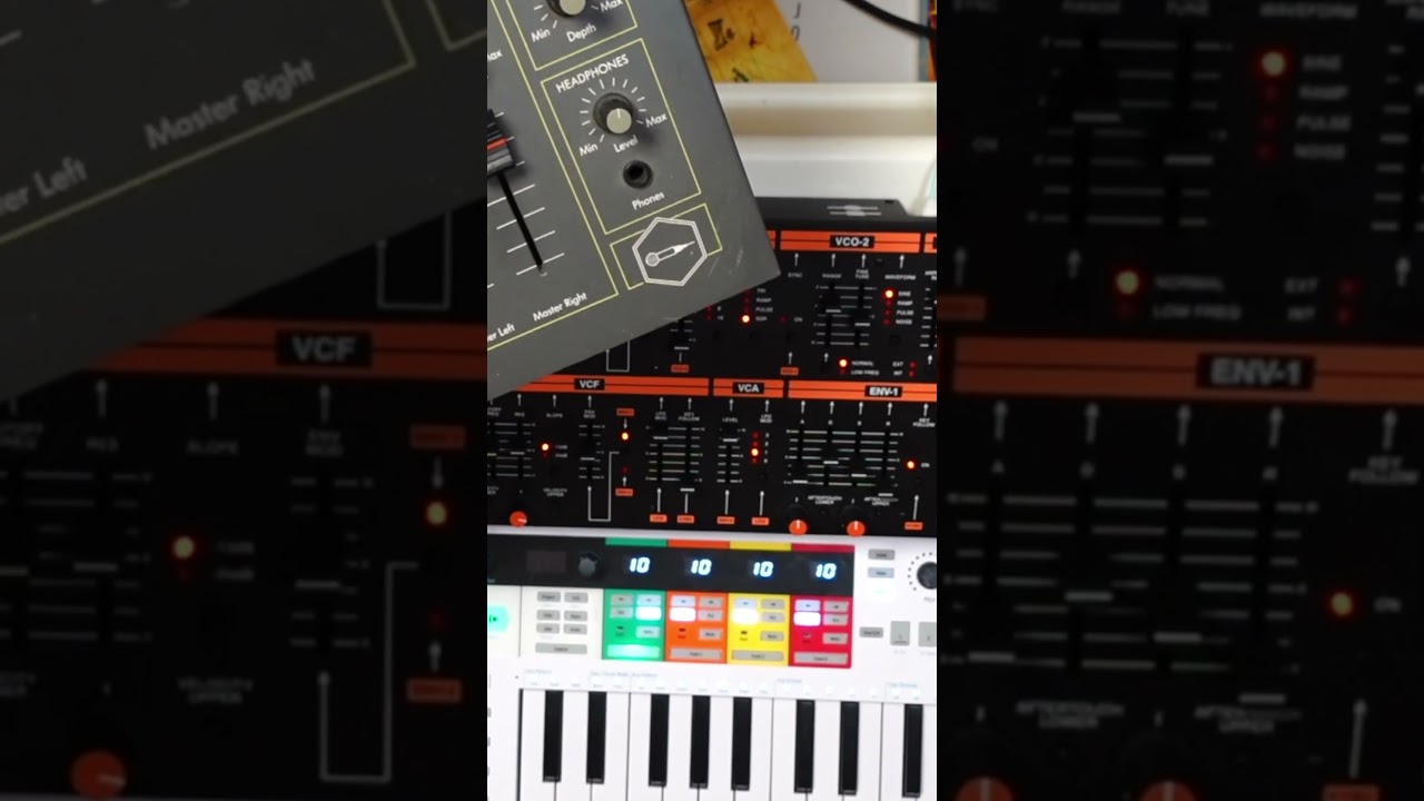 Black Corporation ISE-NIN & Friends Short Jam