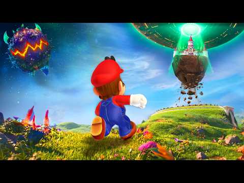 The Mario GALAXY MOVIE but it's a PLAYABLE Game! [MOD]
