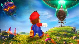 The Mario GALAXY MOVIE but it's a PLAYABLE Game! [MOD] screenshot 3