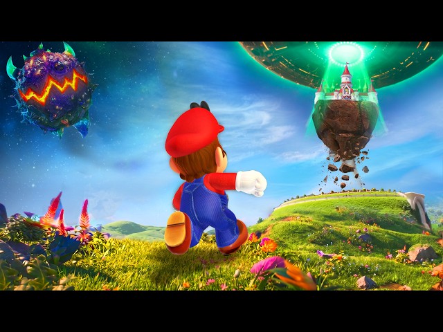 The Mario GALAXY MOVIE but it's a PLAYABLE Game! [MOD]