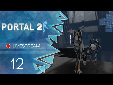 Portal 2 [Semi-Blind | mit Alex] - #12 - Testungen zu zweit