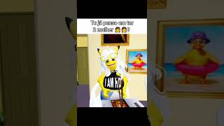 Ja pesou ter duas mulher?.. 🤣 #humor #memes #roblox #fyp #engraçado