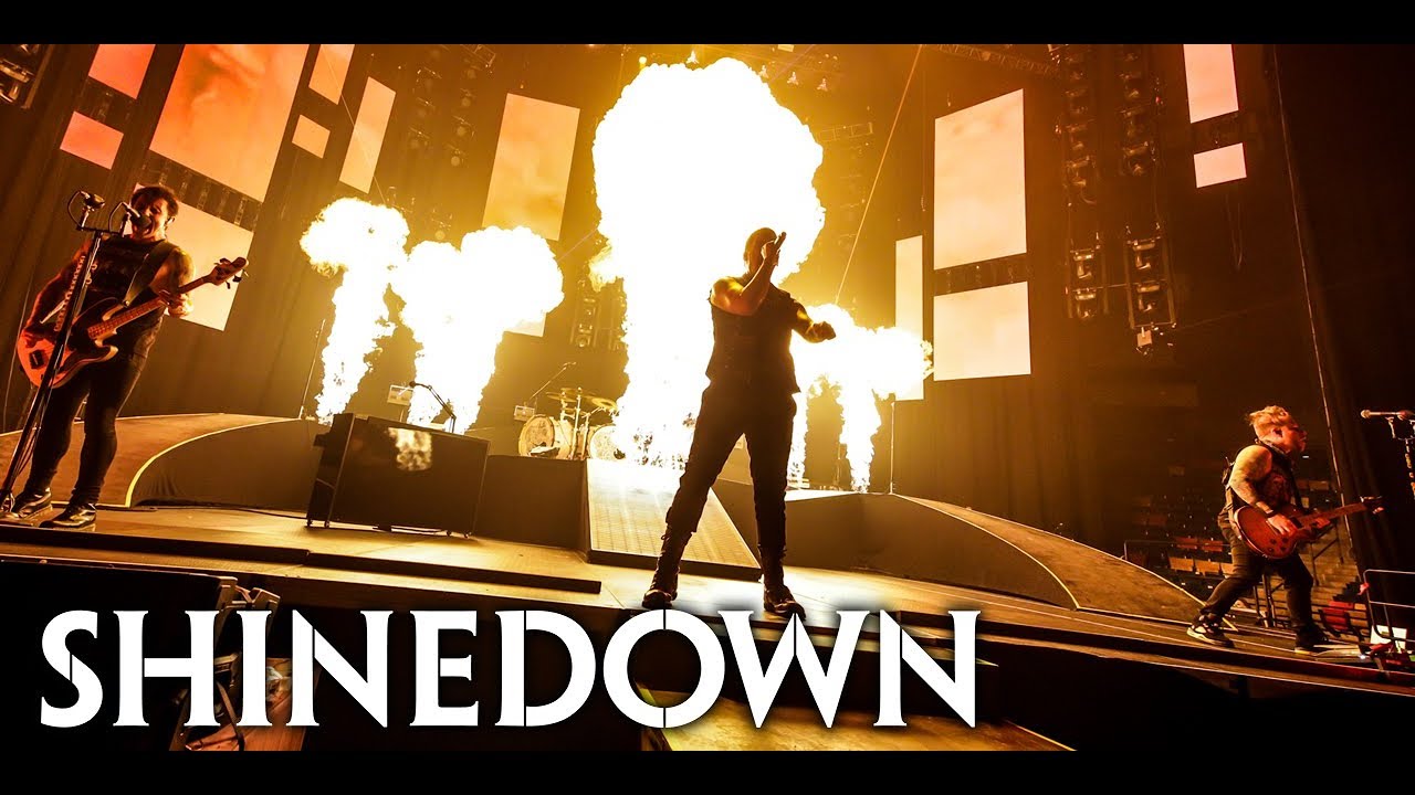 shinedown concert 2021